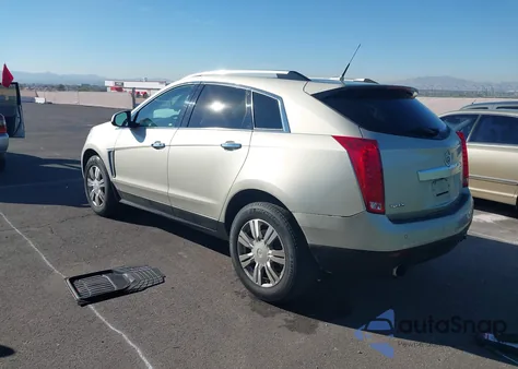 2014 Cadillac Srx Luxury Collection z USA, uszkodzony, nr VIN 3GYFNBE3XES524728